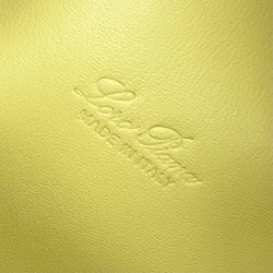 Loro Piana Extra Pocket Pouch L27 in Yellow Grained Leather 998