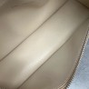 Loro Piana Extra Pocket Pouch L19 in Beige Grained Leather 795