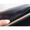 Dior DiorAddict Continental Wallet In Black Lambskin 199