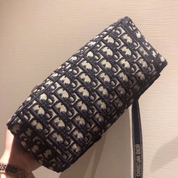 Dior Blue Oblique Diorcamp Messenger Bag 484
