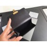 Dior French DiorAddict Wallet In Black Lambskin 499