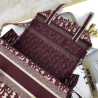Dior Bordeaux Oblique Diorcamp Messenger Bag 525