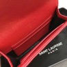 Saint Laurent Small Envelope Wallet In Red Leather 243