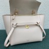 Celine Belt Nano Bag In Pale Pink Grained Calfskin 534