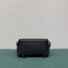 Celine Belt Nano Bag In Black Grained Calfskin 294