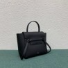 Celine Belt Nano Bag In Black Grained Calfskin 294