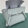 Celine Belt Nano Bag In Mineral Grained Calfskin 893