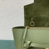 Celine Belt Nano Bag In Light Khaki Grained Calfskin 690