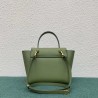 Celine Belt Nano Bag In Light Khaki Grained Calfskin 690