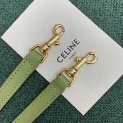 Celine Belt Nano Bag In Sage Grained Calfskin 533