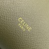 Celine Belt Nano Bag In Army Green Grained Calfskin 007