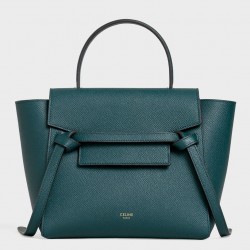 Celine Belt Nano Bag In Amazone Grained Calfskin 047