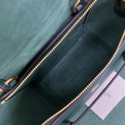 Celine Belt Nano Bag In Amazone Grained Calfskin 047