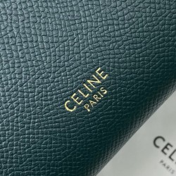 Celine Belt Nano Bag In Amazone Grained Calfskin 047