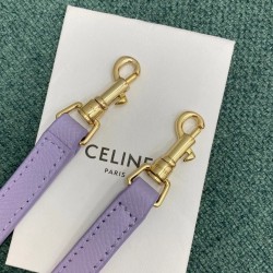 Celine Belt Nano Bag In Lilas Grained Calfskin 704