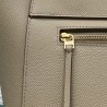 Celine Micro Belt Bag In Light Taupe Grained Calfskin 631