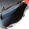 Celine Micro Belt Bag In Navy Blue Grained Calfskin 426