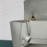 Celine Micro Belt Bag In Vert D'eau Grained Calfskin 719