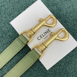Celine Micro Belt Bag In Light Khaki Grained Calfskin 769