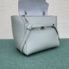 Celine Micro Belt Bag In Mineral Grained Calfskin 798