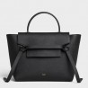 Celine Micro Belt Bag In Black Grained Calfskin 818