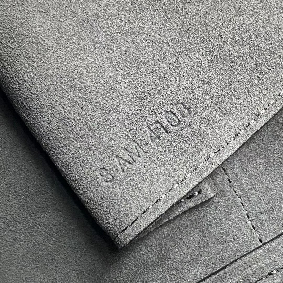 Celine Belt Mini Bag In Grey Grained Calfskin 801