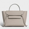 Celine Belt Mini Bag In Light Taupe Grained Calfskin 824