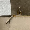 Celine Belt Mini Bag In Light Taupe Grained Calfskin 824