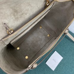 Celine Belt Mini Bag In Light Taupe Grained Calfskin 824