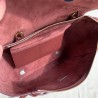 Celine Belt Mini Bag In Bordeaux Grained Calfskin 847