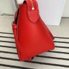 Celine Belt Mini Bag In Red Grained Calfskin 866