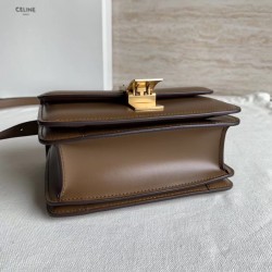 Celine Classic Box Small Bag In Camel Box Calfskin 770