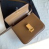 Celine Classic Box Teen Bag In Camel Box Calfskin 299