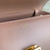 Celine Classic Box Teen Bag In Antique Rose Box Calfskin 325