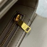Celine Triomphe Teen Bag In Grey Leather 061