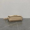 Celine Triomphe Teen Bag In Nude Leather 129