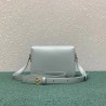 Celine Triomphe Teen Bag In Mineral Leather 946