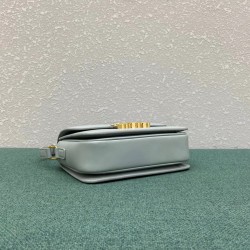 Celine Triomphe Teen Bag In Mineral Leather 946