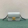 Celine Triomphe Teen Bag In Mineral Leather 946