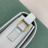 Celine Triomphe Teen Bag In Mineral Leather 946
