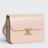 Celine Triomphe Large Bag In Nude Calfskin 440