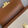 Celine Triomphe Large Bag In Textile and Calfskin 651