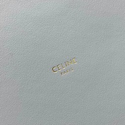 Celine Bucket 16 Bag In Mineral Smooth Calfskin 670