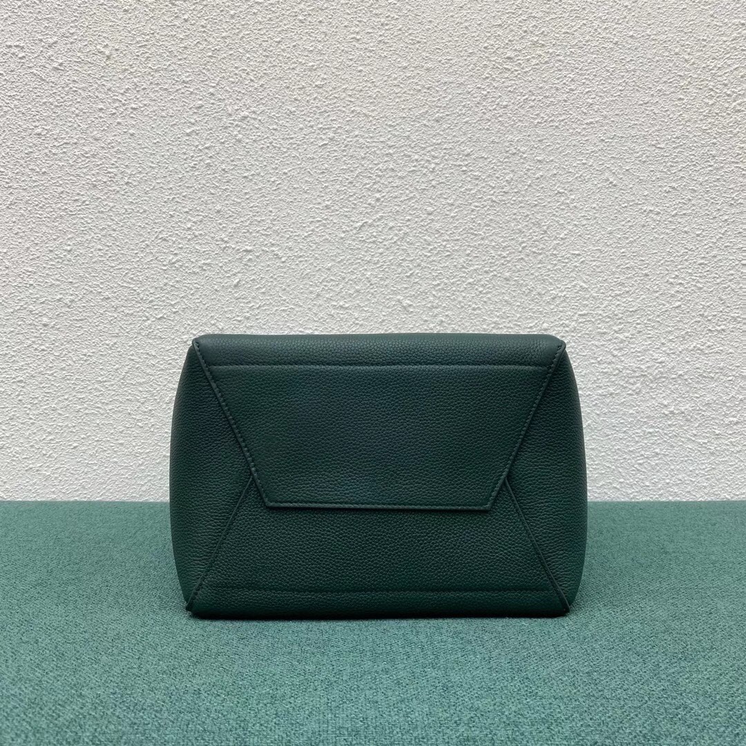 Celine Sangle Bucket Bag In Amazone Grained Calfskin 150