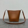 Celine Small Bucket Cuir Triomphe In Brown Calfskin 276