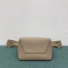 Celine Sangle Small Bucket Bag In Taupe Calfskin 103
