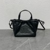 Celine Small Cabas Drawstring Cuir Triomphe Bag in Black Calfskin 530