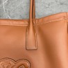 Celine Cabas Drawstring Cuir Triomphe Bag in Brown Calfskin 096