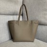 Celine Small Cabas Phantom Bag In Taupe Grained Calfskin 186