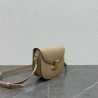 Celine Besace Clea Bag in Beige Shiny Calfskin 241